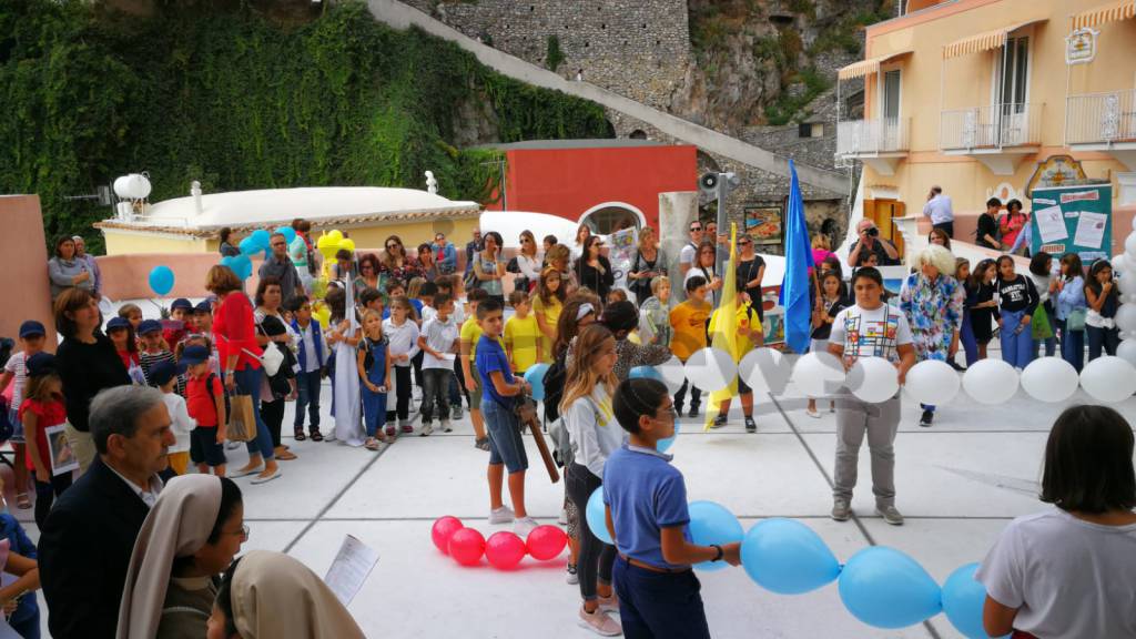 Positano, oggi la Giornata Missionaria 2019 “Battezzati e inviati”