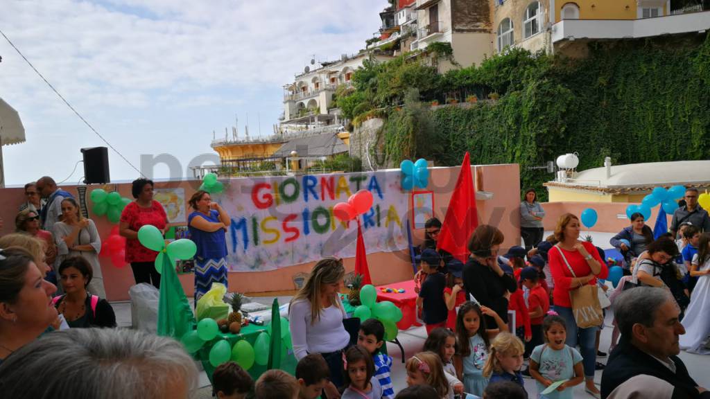 Positano, oggi la Giornata Missionaria 2019 “Battezzati e inviati”