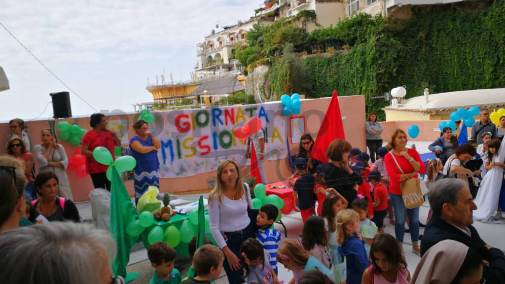 Positano, oggi la Giornata Missionaria 2019 “Battezzati e inviati”