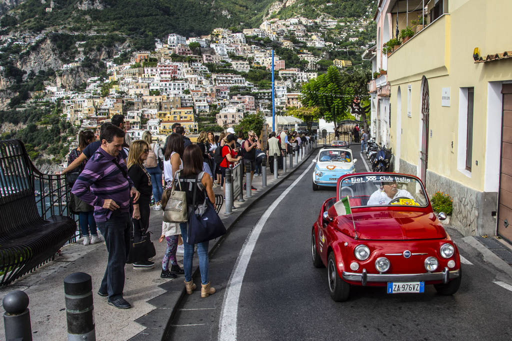 Raduno Fiat 500 Positano 2019