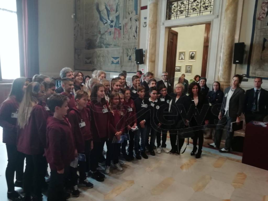 Roma, Positanonews al Parlamento al convegno “Sfida per l’inclusione”