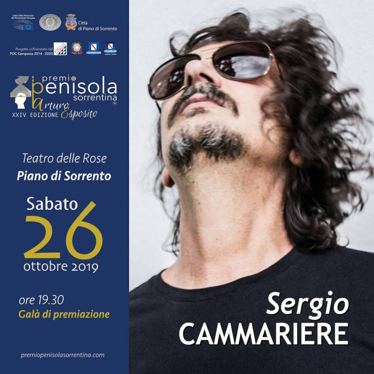 sergio cammariere premio penisola sorrentina