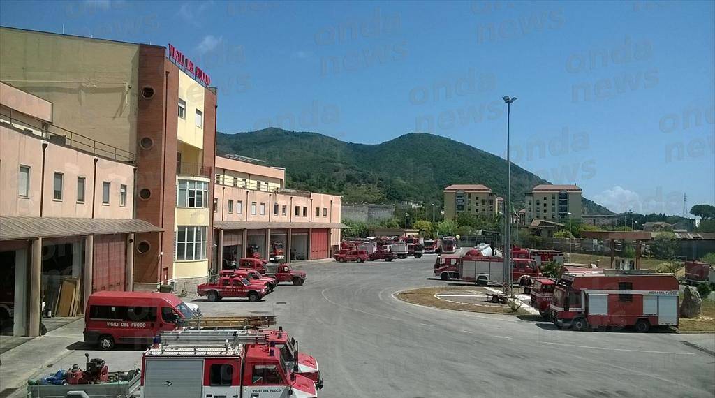 Anche i Vigili del Fuoco di Salerno protesteranno domani a Roma