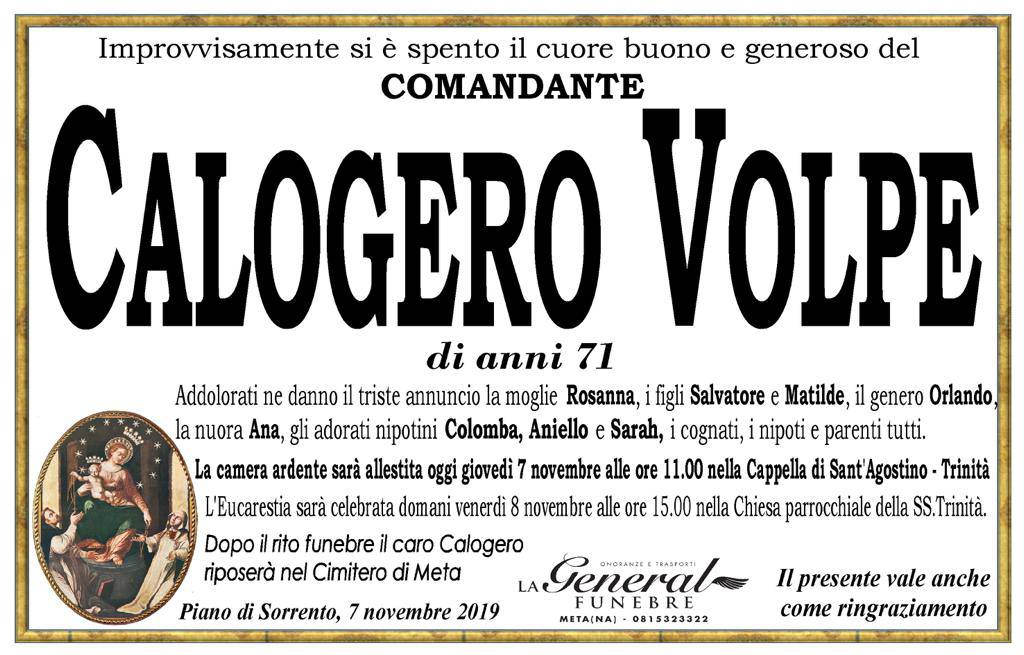 Calogero Volpe 