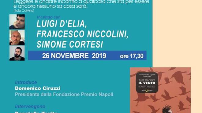 La Fondazione Premio Napoli, ospita l’ultimo incontro ravvicinato d’autore del progetto «Il mondo salvato dai ragazzini»