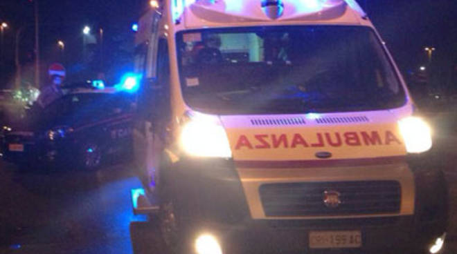 INCIDENTE in Via Bagnulo a Piano di Sorrento (NA)