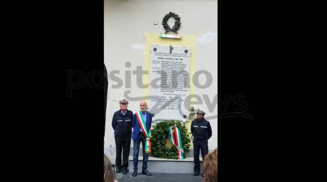 commemorazione caduti in guerra atrani