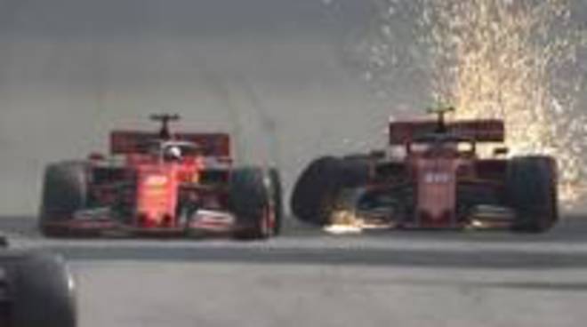 Disastro Ferrari