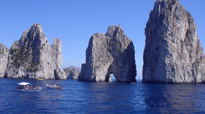 Faraglioni di Capri