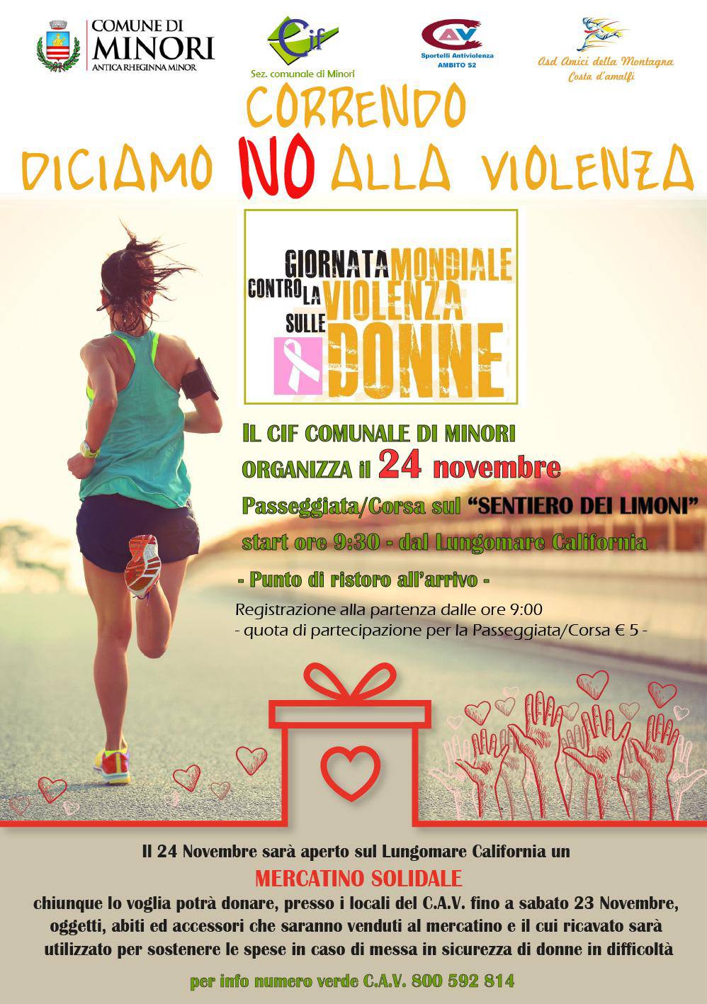 giornata contro violenza sulle donne