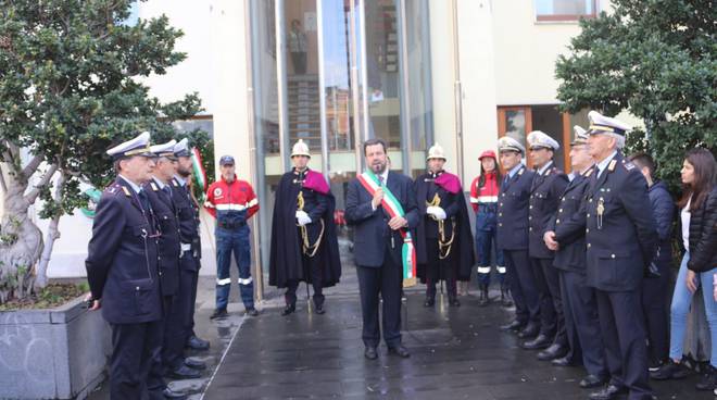 Giornata delle Forze Armate a Vico Equense