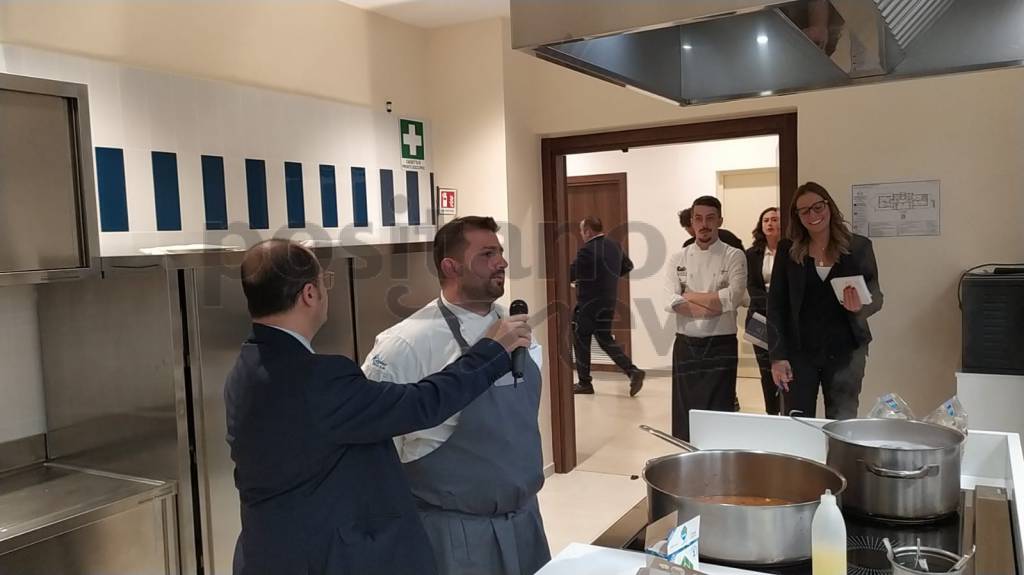Lo chef stellato Francesco Franzese ad Agerola