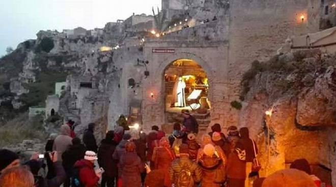 Matera presepe vivente