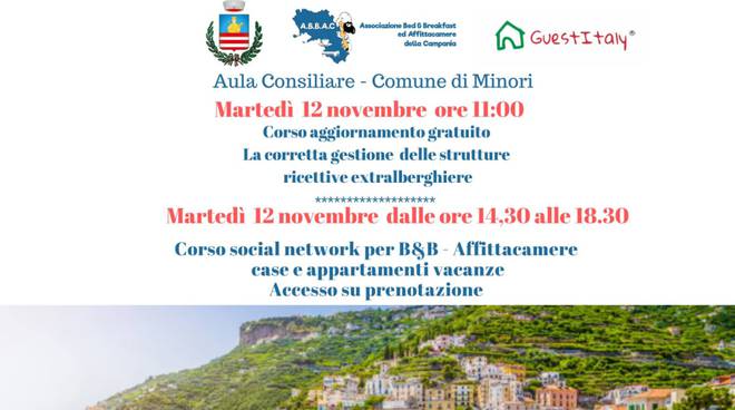 minori aggiornamento strutture alberghiere