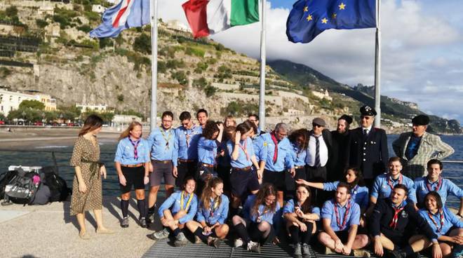 Minori. Scout: 50 anni di associazionismo