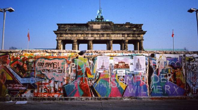 muro di berlino