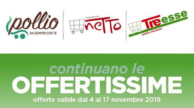 offerte novembre tre esse