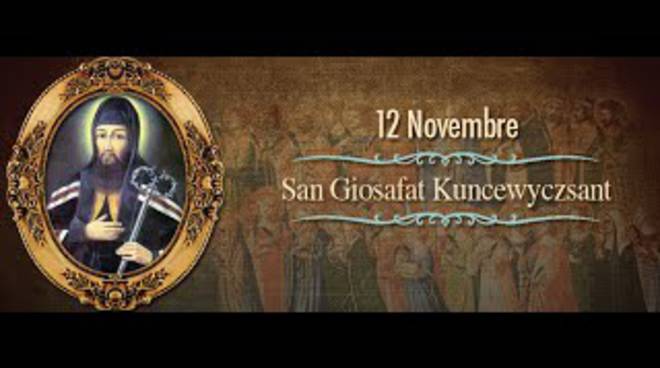 Oggi la Chiesa festeggia San Giosafat Kuncewycz