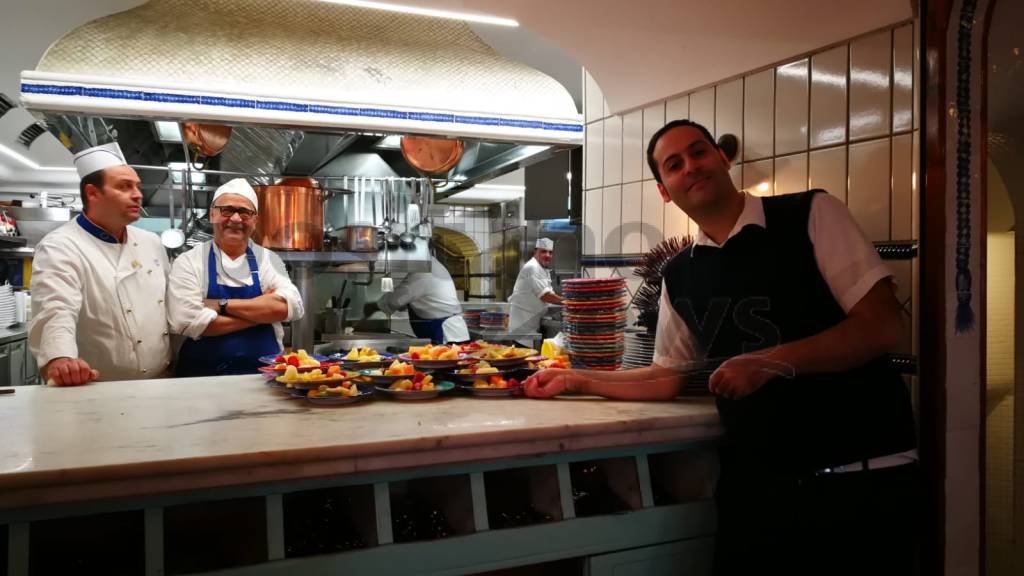 Positano. Nozze d'oro Giuseppina D'Urso e Gioacchino Di Martino