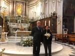 Positano. Nozze d'oro Giuseppina D'Urso e Gioacchino Di Martino