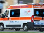 Roma ambulanza 118