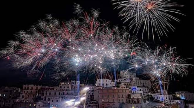 Atrani la Stella di Natale 