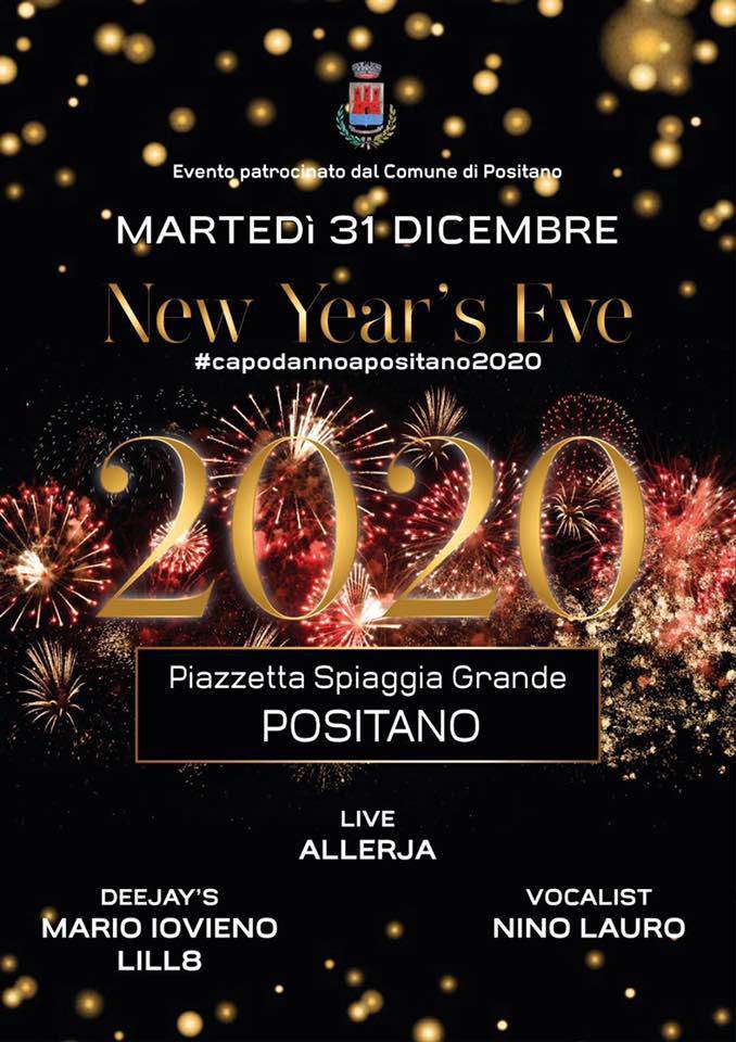 capodanno positano