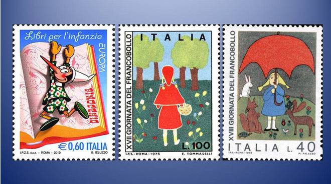 Disegna la tua fiaba preferita su un francobollo Poste Italiane ti premia!