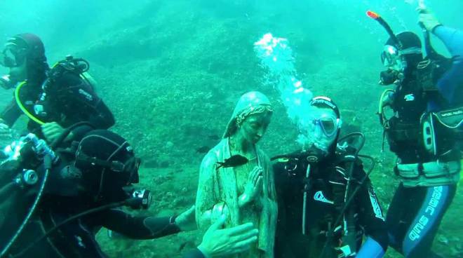 Allo scoglio del Vervece, il Natale della Gente di Mare