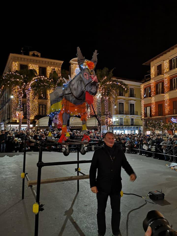 ciuccio di fuoco sorrento