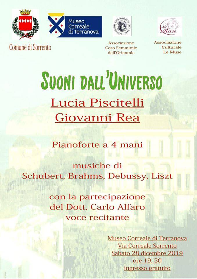 concerto museo correale