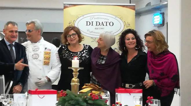 Di Dato panettone per la moglie Rita Russo