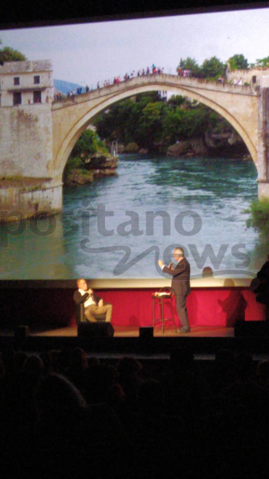 Erri De Luca a Piano di Sorrento 