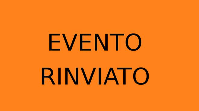 evento rinviato