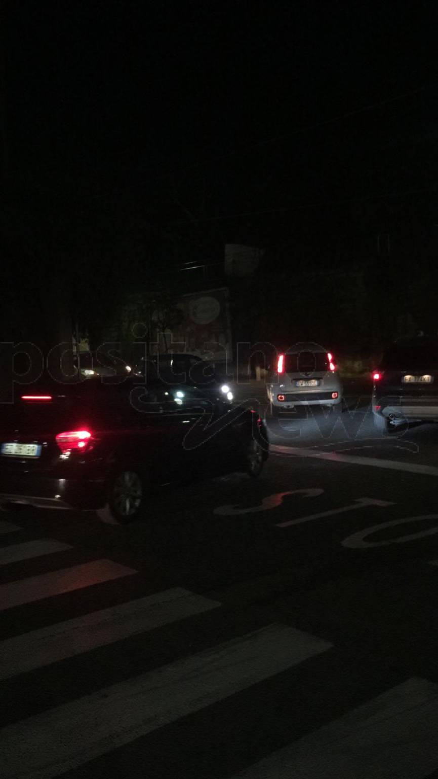 incidente via dei pini