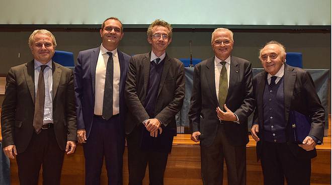 Ingegneri premiati Ferlaino 