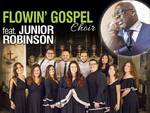 Locandina - Concerto dei Flowin’ Gospel Choir, ospite Junior Robinson.