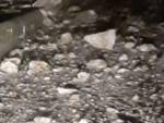 Maiori. La frana di rocce e detriti in località Capo d'Orso 