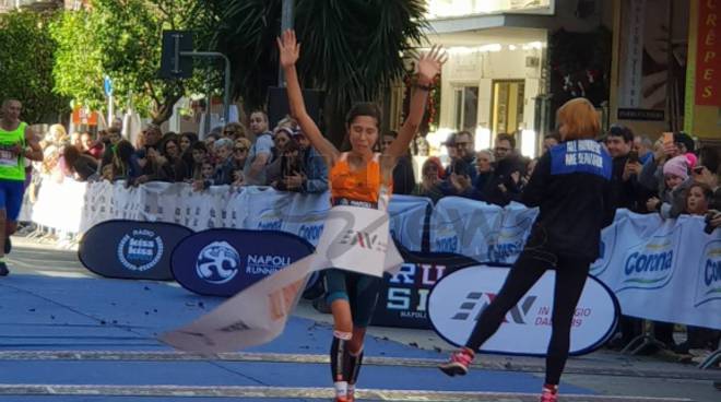 maratona sorrento positano 27 km