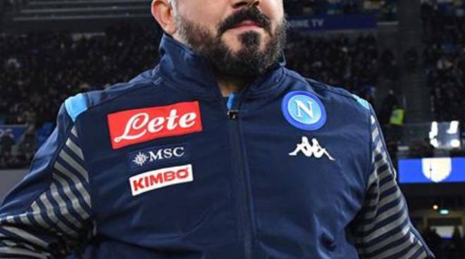 Napoli,Ringhio Gattuso- risaliremo la collina con forza e determinazione