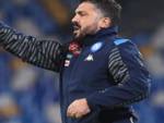 Napoli,Ringhio Gattuso- risaliremo la collina con forza e determinazione