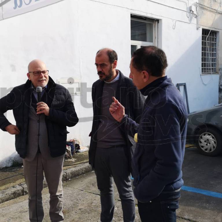 Piano di Sorrento. L'uva di sabato al Mercato della Terra