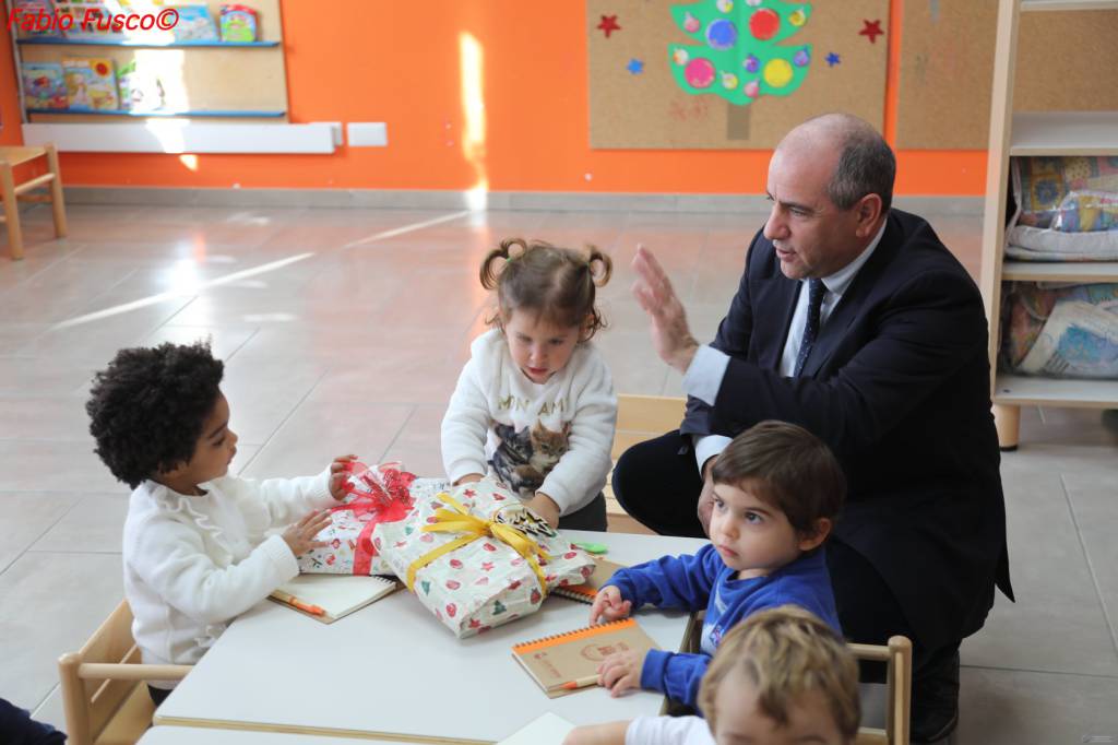 Positano - Praiano. La recita di Natale della scuola d'infanzia a Montepertuso: "Il Presepe lo facciamo noi"