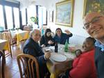 Pranzo di Positanonews al ristorante Zio Sam