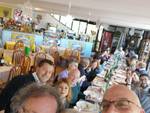 Pranzo di Positanonews al ristorante Zio Sam