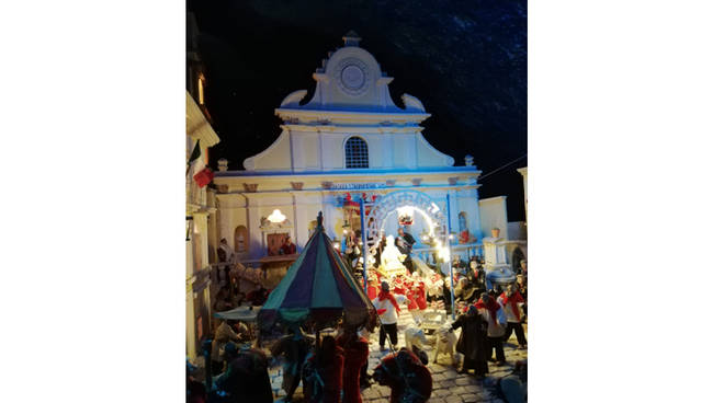 Presepe a Minori