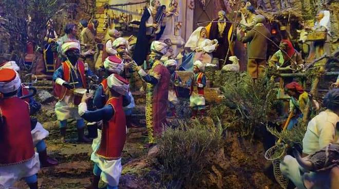 Presepe al Museo Correale