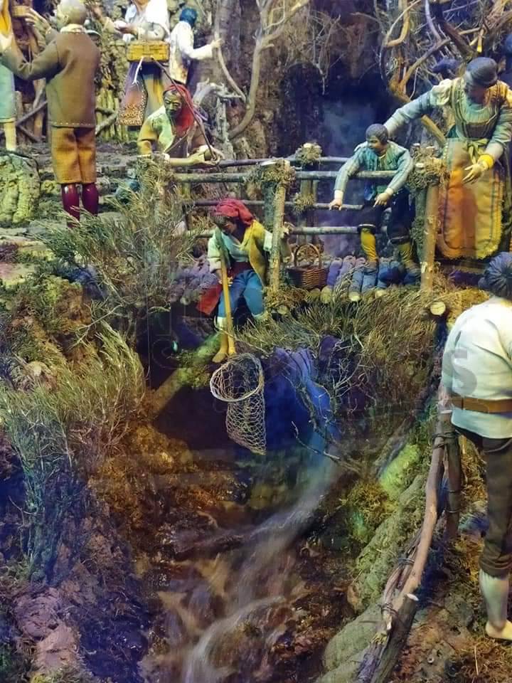 Presepe al Museo Correale