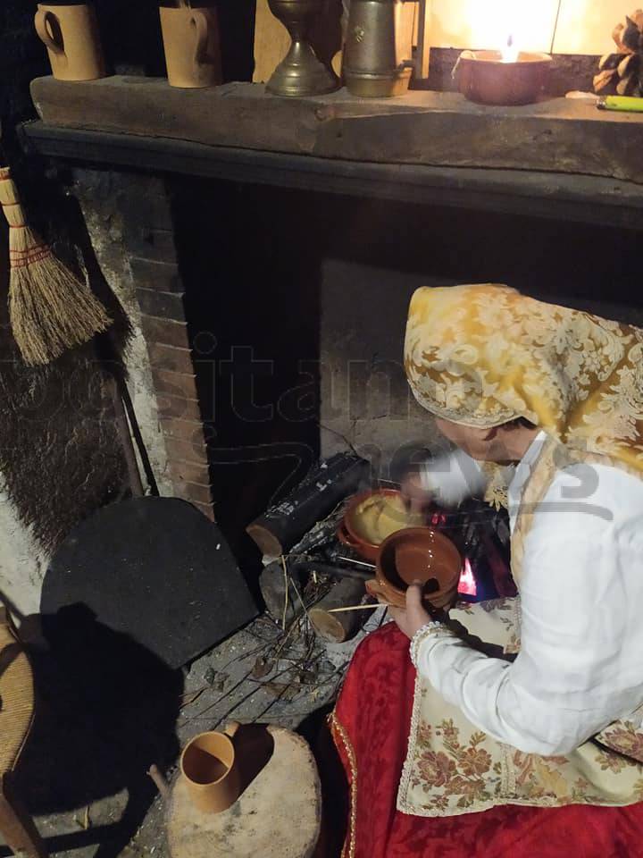 Presepe vivente ad Agerola. Immancabile nelle festività natalizie