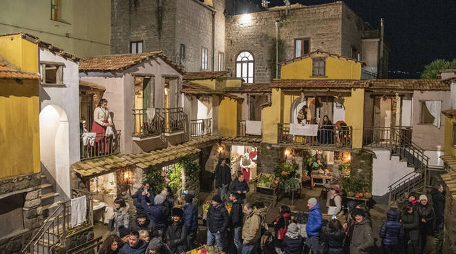 Presepe Vivente Casarlano 2019